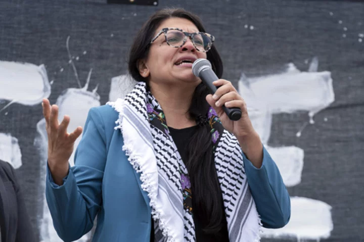 House advances effort to censure Rashida Tlaib over her rhetoric about the Israel-Hamas war