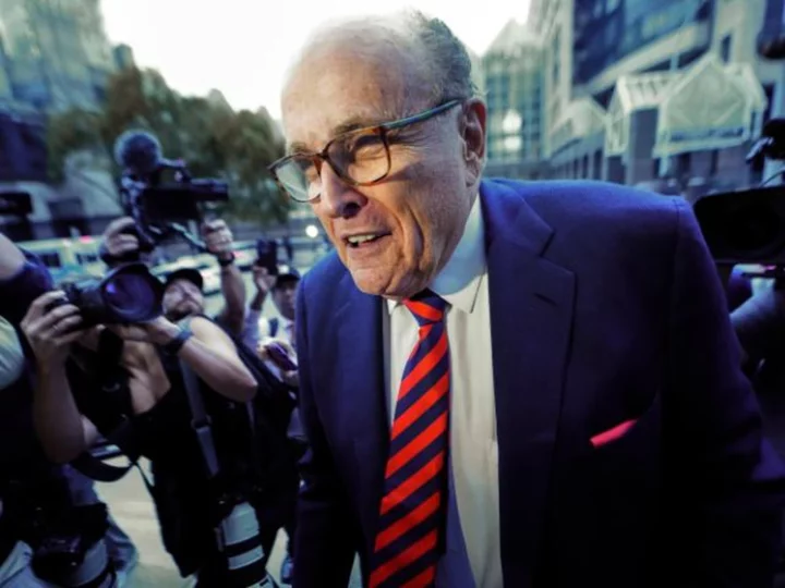 Giuliani struggling under massive legal bills after defending Trump