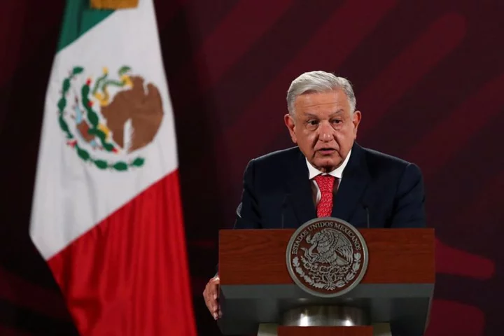 Mexico president puts unity first to broker compromise in succession race