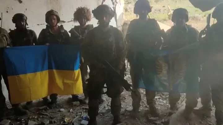 Ukraine recaptures Staromaiorske village in southeast - Zelenskiy