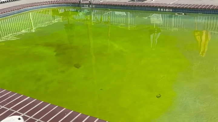 Man arrested for using drone to drop green dye into New Jersey pools