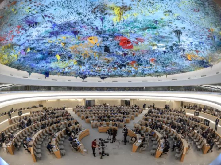 Russia seeks to rejoin UN Human Rights Council despite its war on Ukraine