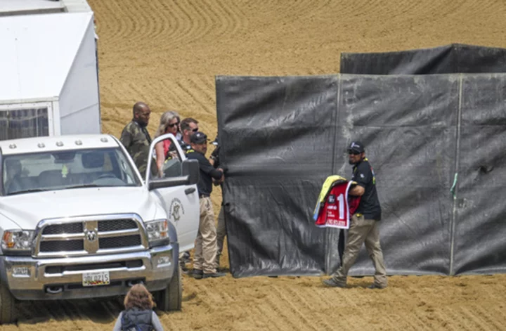 One Baffert horse euthanized on track on undercard before another Baffert entry wins Preakness