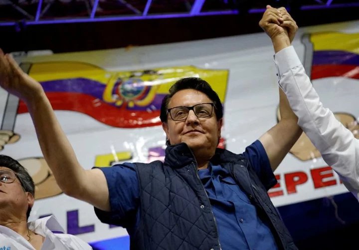 Ecuador awaits funeral for assassinated presidential candidate