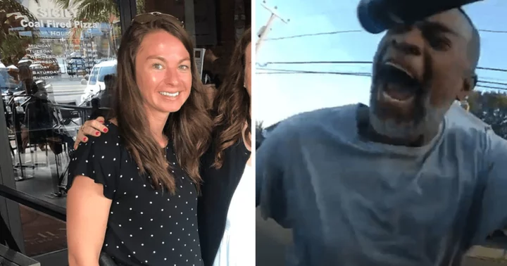 Who is Karli Travis? Terrifying video shows female cop tackling hammer-wielding man in 'extreme act of heroism'