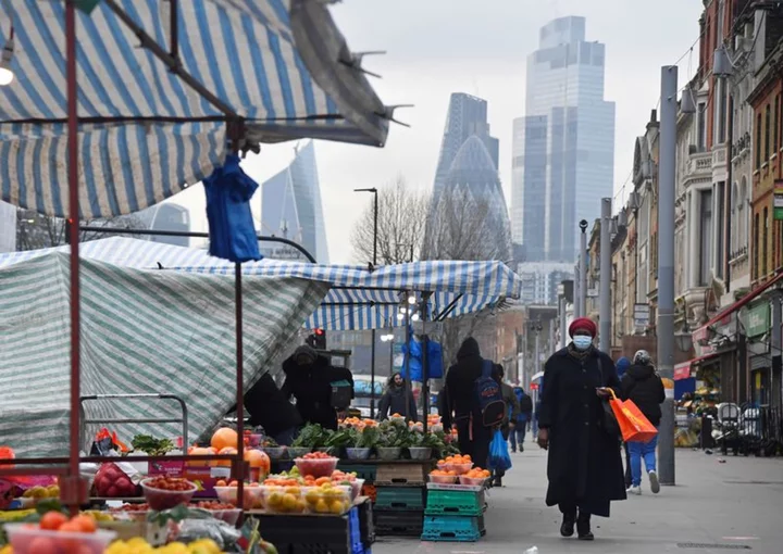 UK inflation rate slows to 6.8% in July