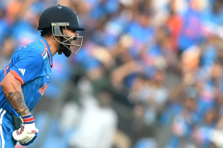 Kohli scores record 50th one-day international hundred