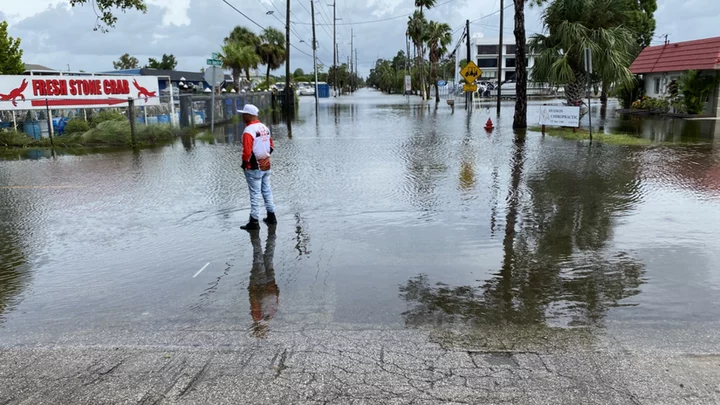 Florida takes stock in Storm Idalia's aftermath