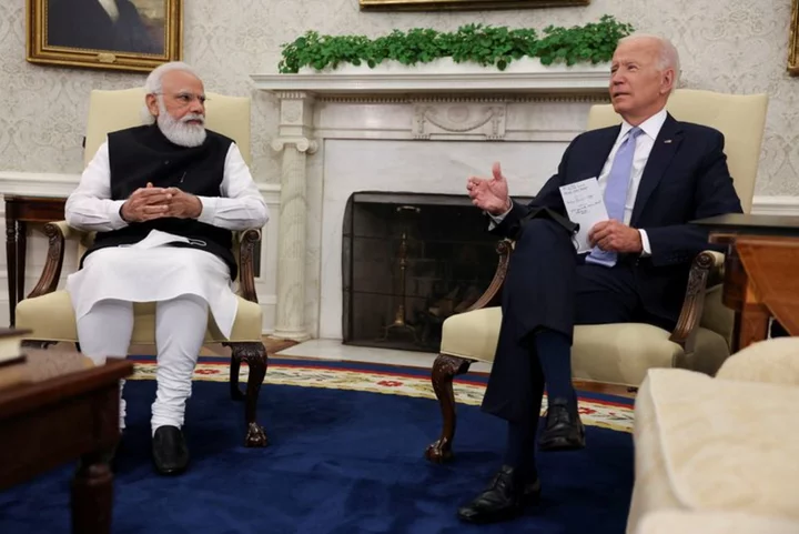 India's Modi says there is 'unprecedented trust' between India, US - WSJ