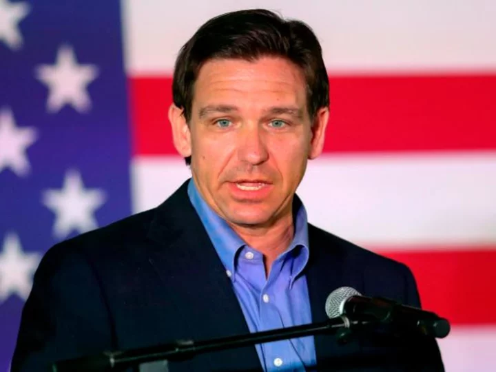 DeSantis visits southern border -- and seizes immigration issue in GOP race through executive power