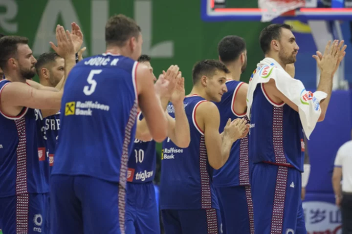 Serbian player loses a kidney after getting injured at Basketball World Cup