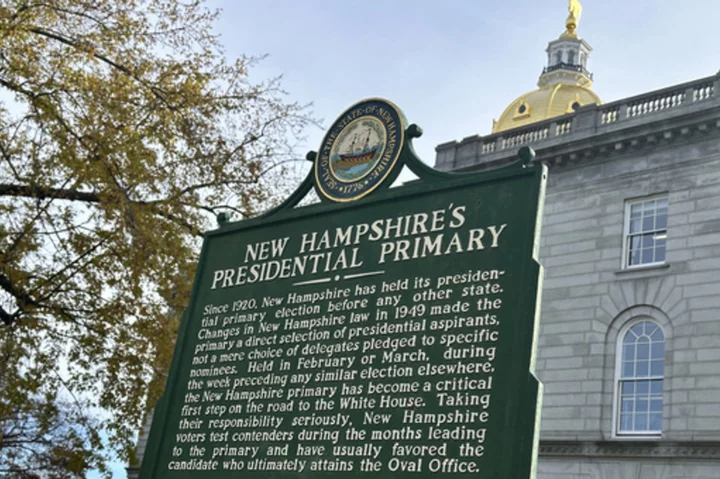 New Hampshire defies national Democrats’ calendar revamp with Jan. 23, 2024, presidential primaries