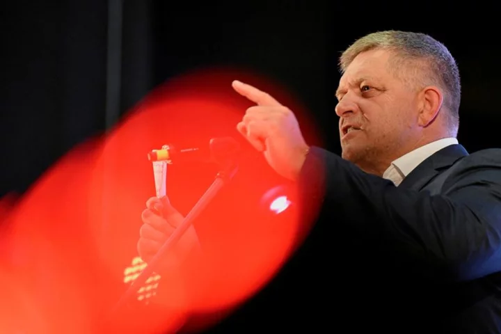 Former Slovak PM Fico's party holds narrowing lead before Sept 30 election -Focus poll