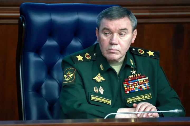 Russia's top general Gerasimov shown in a video, first time since failed June 24 mutiny