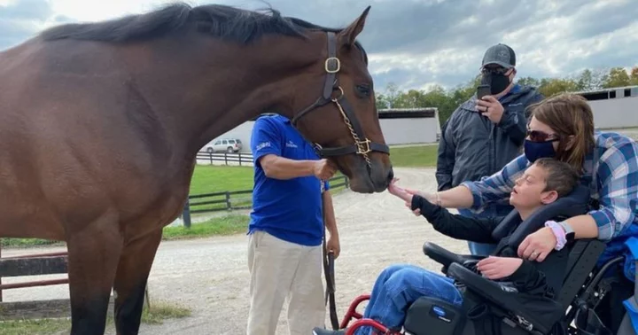 What is Wolf-Hirschhorn syndrome? Cody Dorman, 17, mourned as he dies after witnessing namesake horse win Breeders' Cup