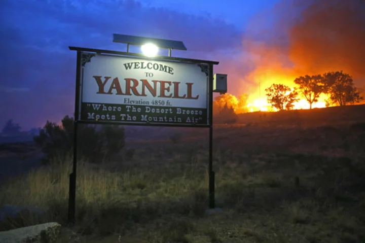 Arizona city holds 10-year remembrance for 19 firefighters who died in the Yarnell Hill Fire