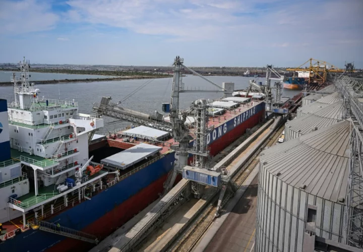 Romania Black Sea port braces for more Ukrainian grain