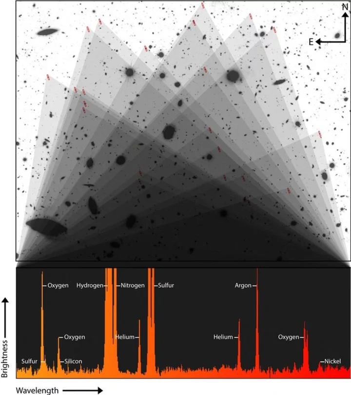 Webb space telescope spies precocious 'teenage' galaxies