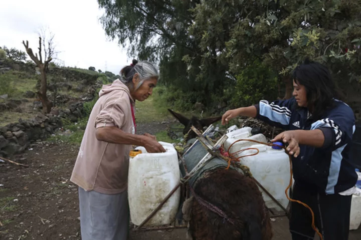 Mexico City imposes another round of water restrictions in the face of drought 'crisis'