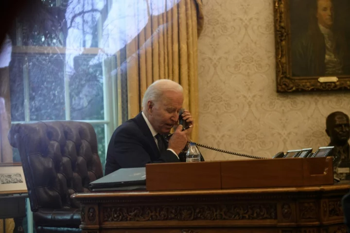 Republicans advance Biden impeachment probe dismissed as 'stunt'