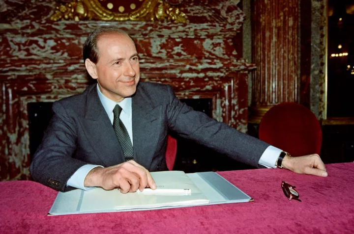 Why was Silvio Berlusconi a controversial figure?
