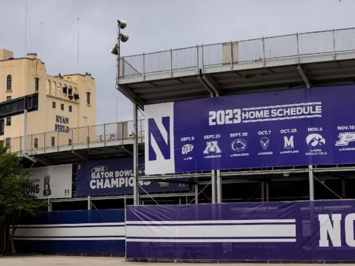 Former Northwestern University athletes allege 'toxic culture' of hazing and sexual assault in the athletic department, attorneys say