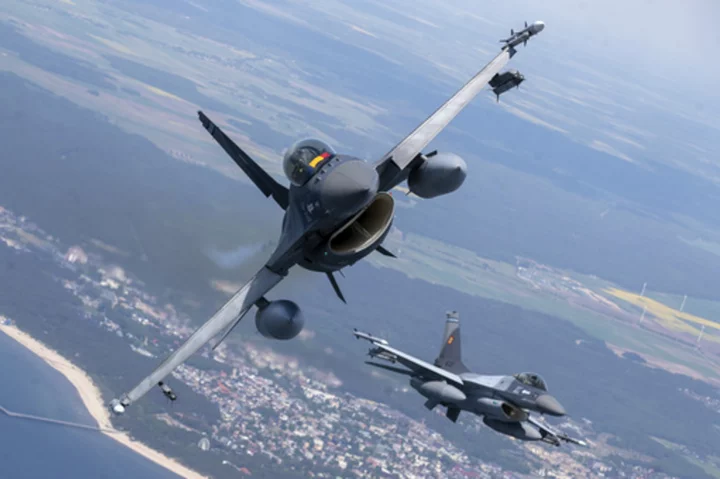 Denmark and the Netherlands say the US is allowing them to give F-16 fighter jets to Ukraine