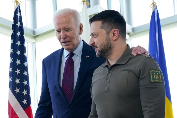 Biden will meet Zelensky at Nato summit in Lithuania as war with Russia rages on