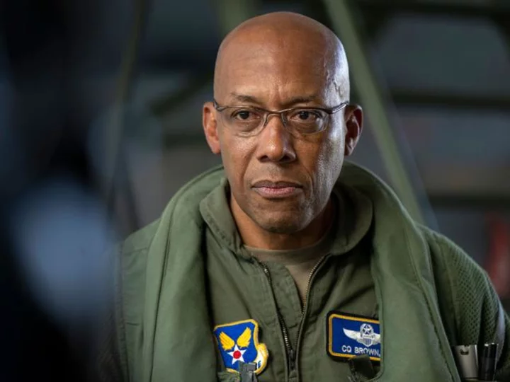 Biden set to nominate Air Force Gen. C.Q. Brown as the next chairman of the Joint Chiefs of Staff