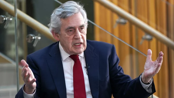 Taliban repression of women is a crime against humanity, says Gordon Brown