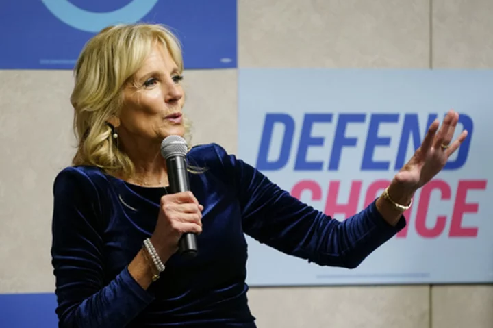 School's out and Jill Biden is gearing up to raise money for President Biden's reelection campaign