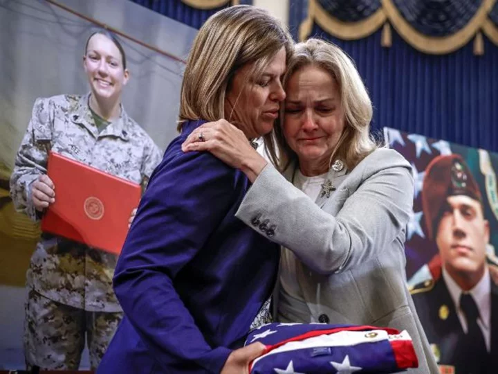 Families of troops killed in Abbey Gate bombing in Afghanistan demand accountability in emotional testimony