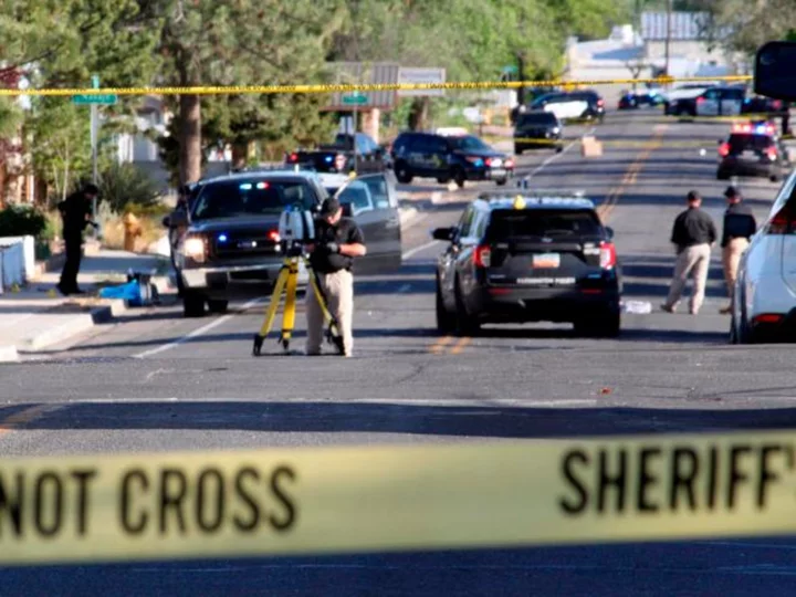 Gunman who killed 3 and injured others in New Mexico appears to have roamed a neighborhood and fired at random, police say