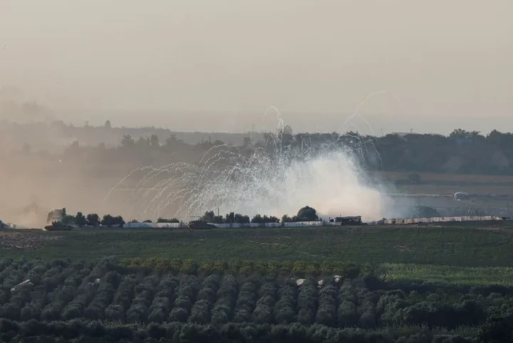 Hamas says it fires on Israeli troops pressing Gaza ground assault