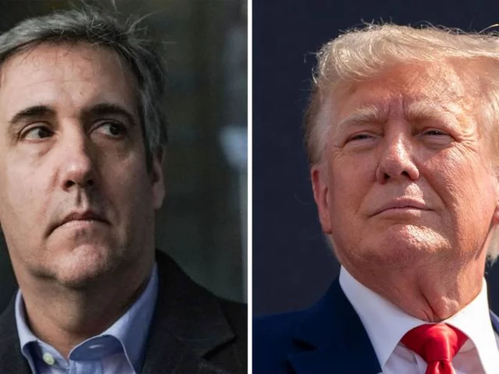 Michael Cohen to take stand in fraud trial of his former boss, Donald Trump