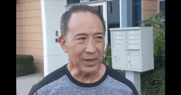Who is Ken Teshima? Video shows Torrance grandfather, 66, narrowly escape death after reckless driver rams car into him