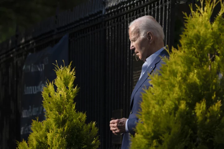 Biden is getting a root canal so misses public events at White House and reschedules NATO meeting