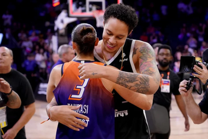 Griner's WNBA return not a fairytale, but there were still plenty of joyful moments