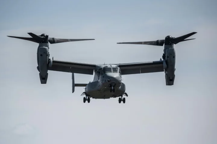 One confirmed killed as US Osprey crashes off Japan