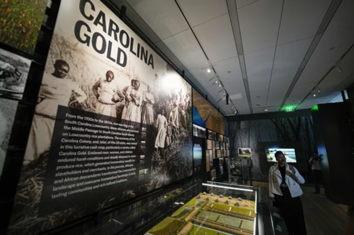 At International African American Museum opening, a reclaiming of sacred ground for enslaved kin