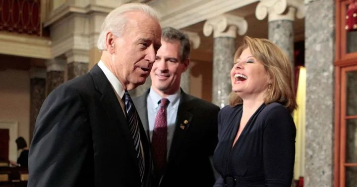 Who is Scott Brown's wife? Ex-US senator claims he threatened to 'kick the s**t' out of Joe Biden for getting 'handsy' with Gail Huff