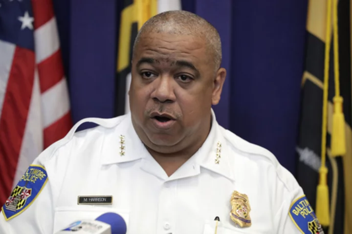 Baltimore police commissioner departing after 4 years; led department through court-ordered reforms