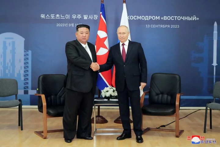 North Korean security disinfected Kim's chair at Putin summit - Kommersant