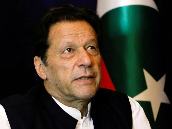 Former Pakistan PM Khan given three years in jail after guilty verdict in corruption trial