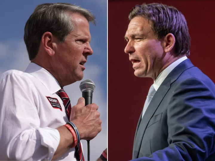 DeSantis meets with Kemp in Georgia to talk 2024 race and upcoming debate