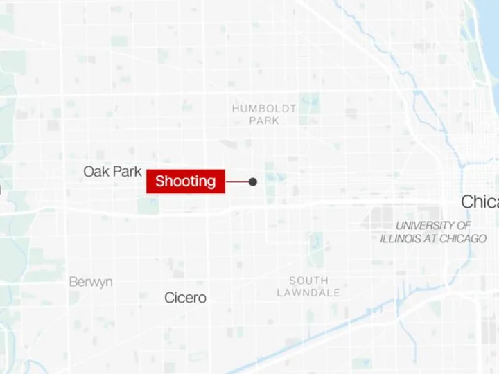 At least 1 dead and 4 injured in Chicago overnight shooting, police say