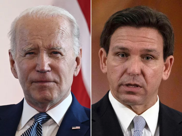 Biden heads to Florida to tour Idalia damage as presidential politics swirl