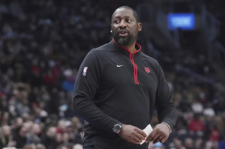 Bucks finalizing deal to make Raptors' Adrian Griffin their head coach, AP source says