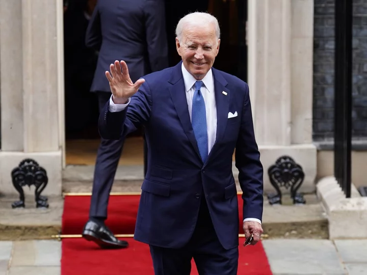 Watch live as Joe Biden meets King Charles at Windsor Castle