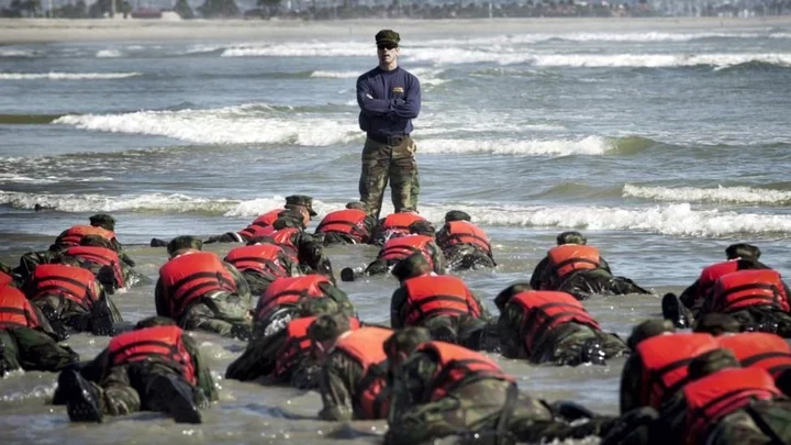 Navy finds 'perfect storm' of problems in elite Seals course